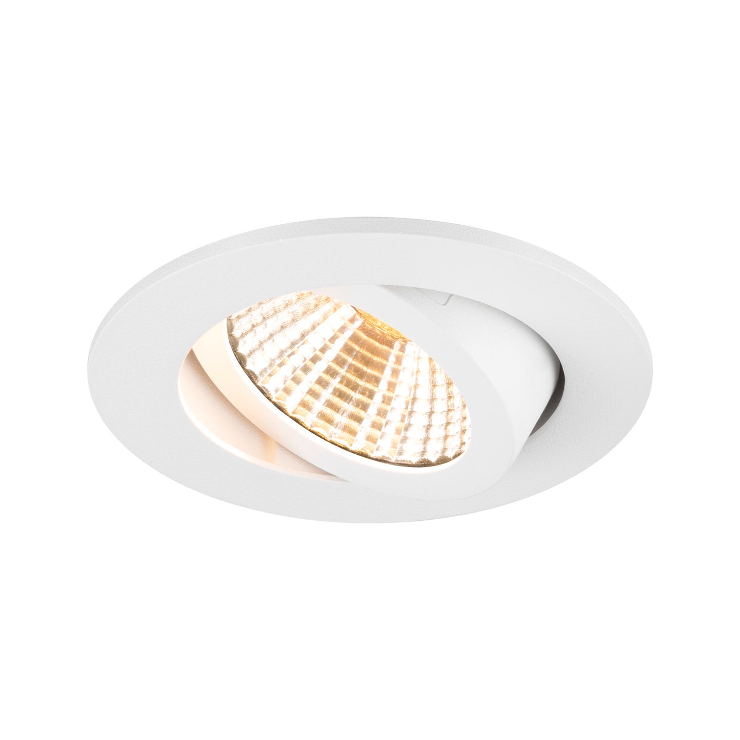 NEW TRIA 68, 1800-3000K, 38°, IP20, rotund, alb
