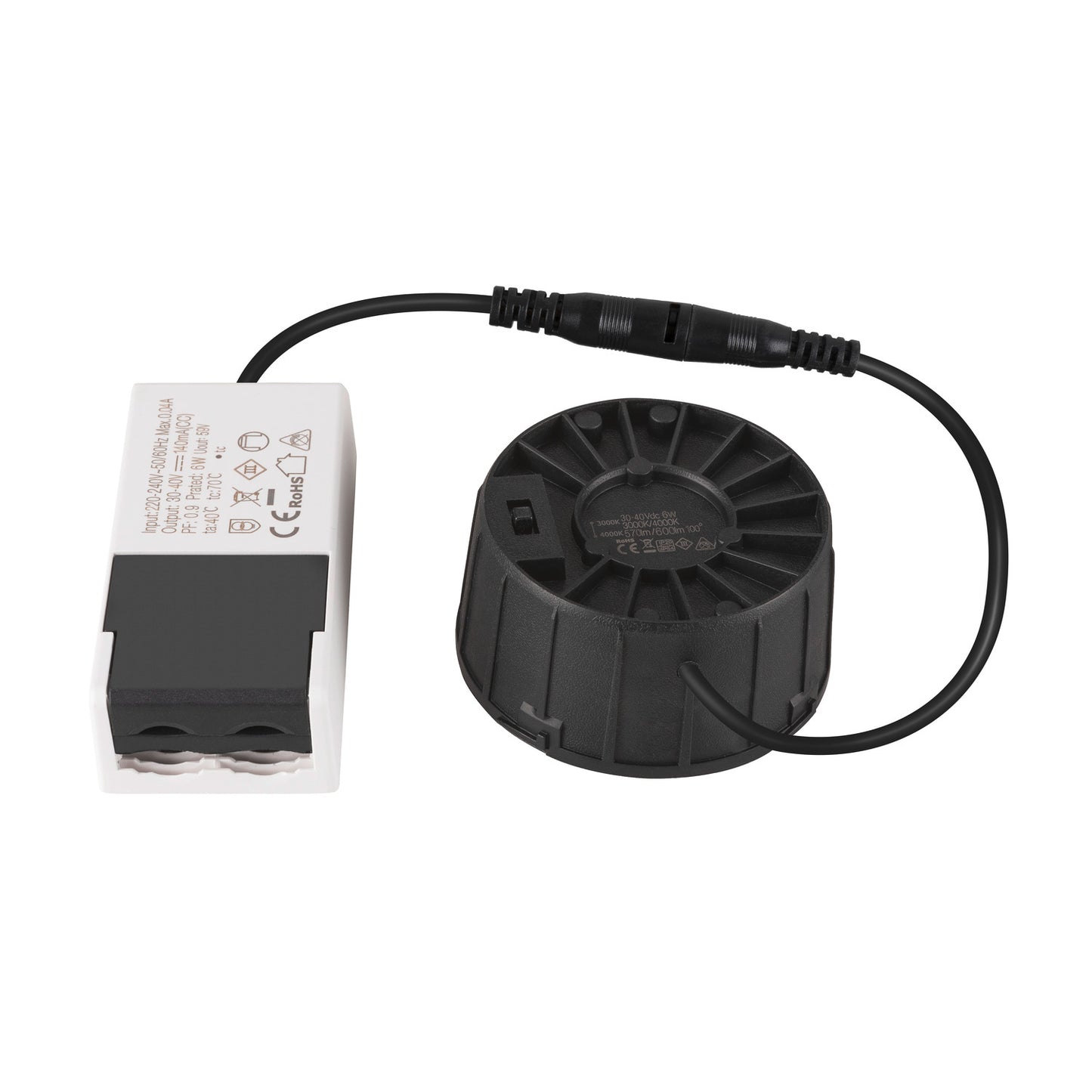 DOWNLIGHT V 100, 6W 830/840 IP54