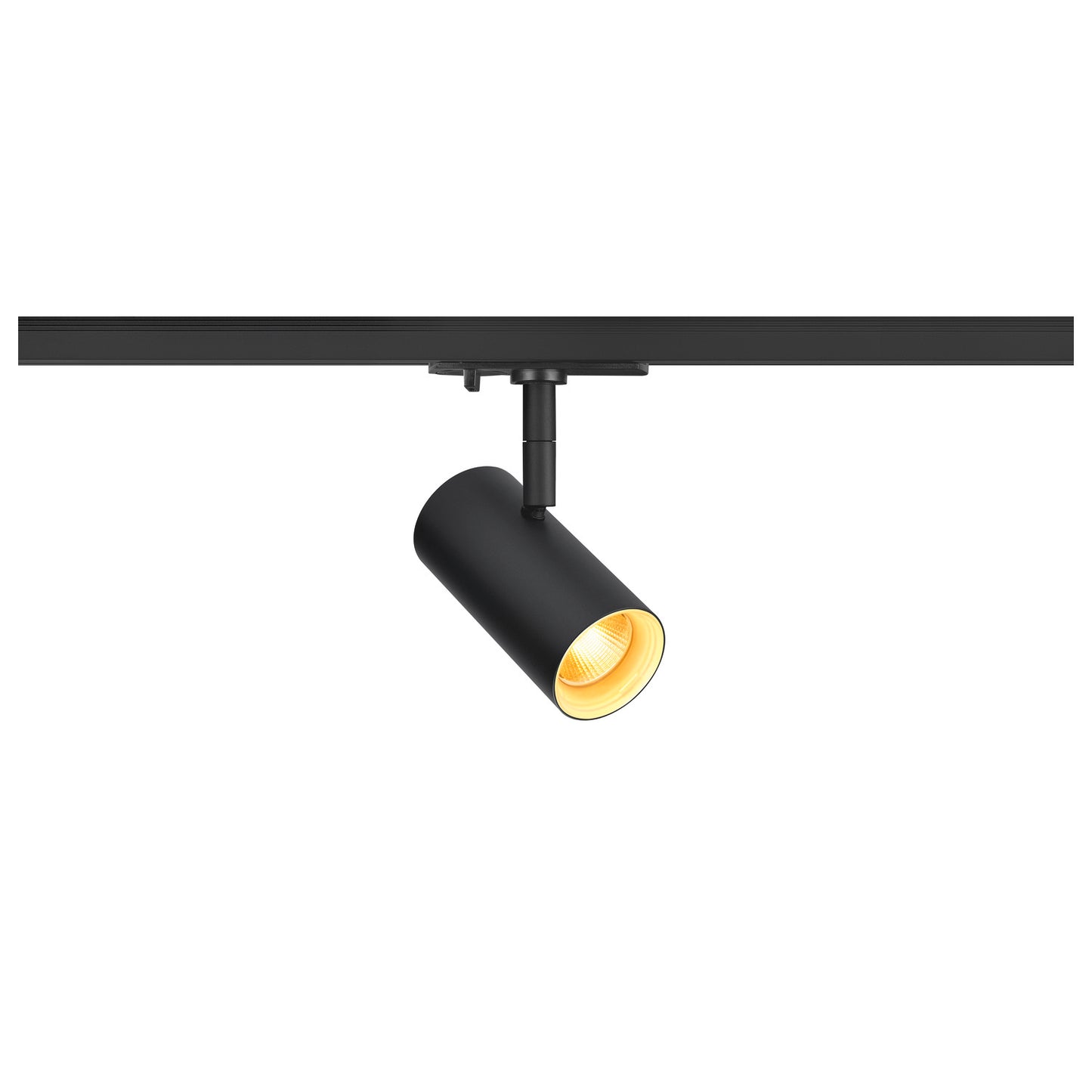NOBLO SPOT, 1PH, rotund, 3000K, 6,2 W, TRIAC C, 32°, negru