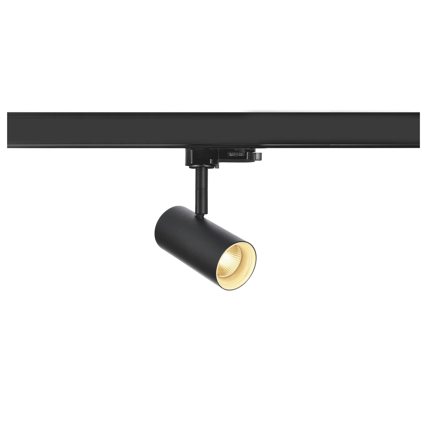 NOBLO SPOT, 3PH, rotund, 4000K, 6,2 W, TRIAC C, 32°, negru