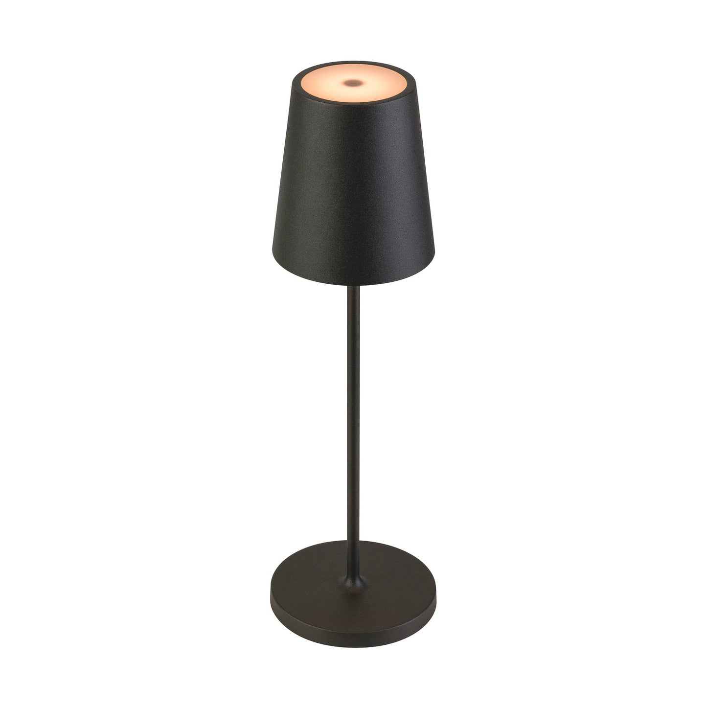VINOLINA TWO, baterie, IP65, 2200/2700/3000K, TOUCH, negru