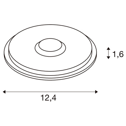 BIG PLOT LED Modul 4,9W 540lm 3000K IP67 aluminiu