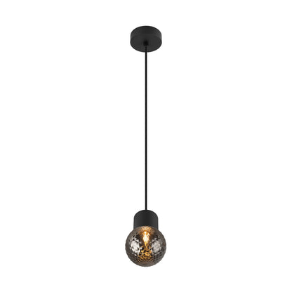 VARYT pandantiv E14 lungime 150cm max. 1x6W negru