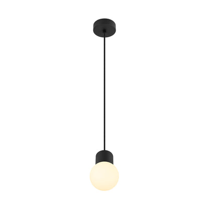 VARYT pandantiv E14 lungime 150cm max. 1x6W negru