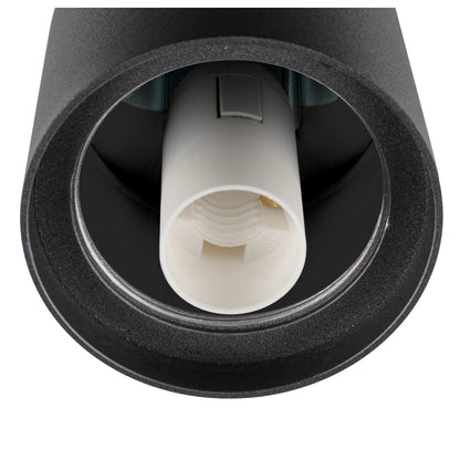 VARYT pandantiv E14 lungime 150cm max. 1x6W negru