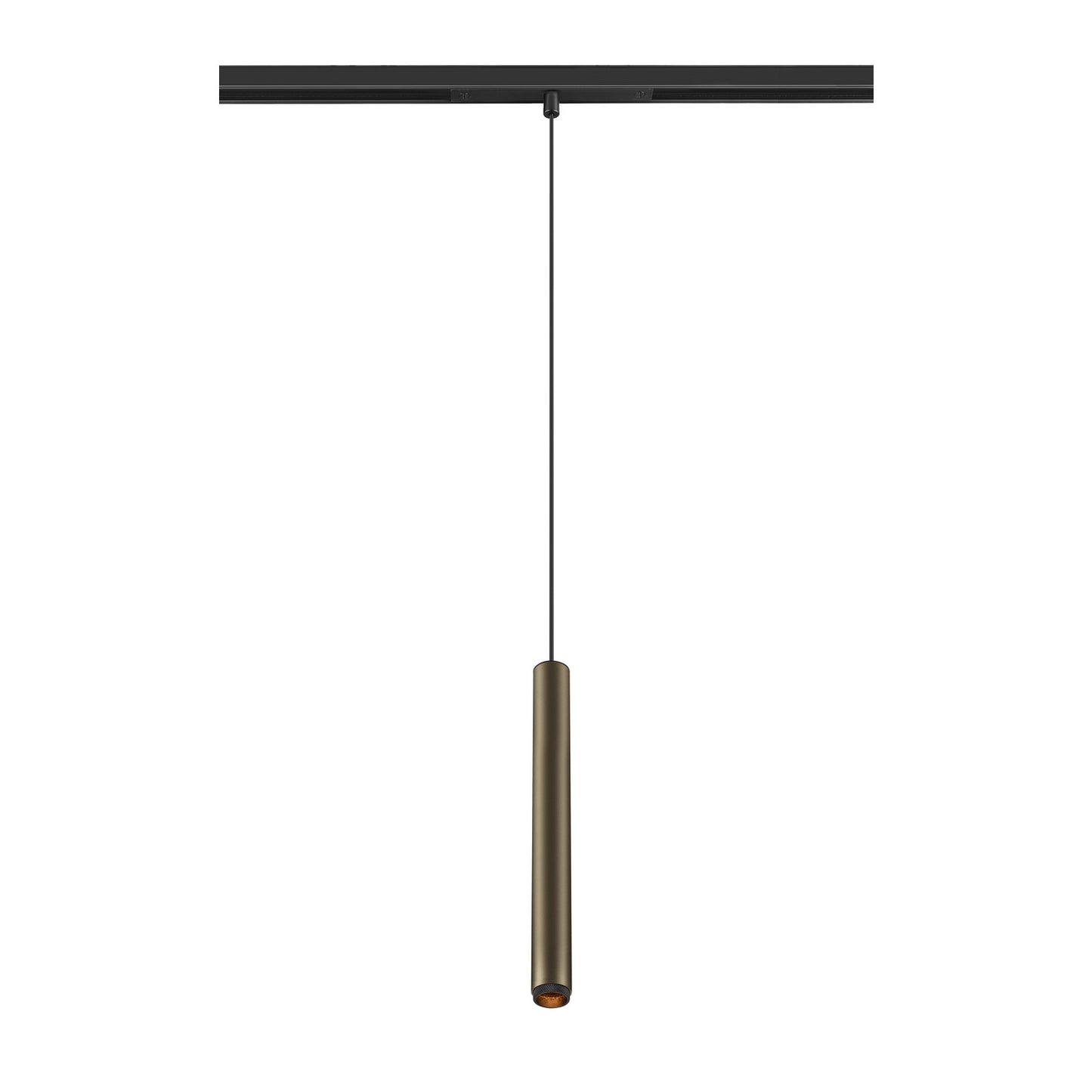 IMPRIMĂ! Lampa suspendata S 48V 2700 K 29° DALI bronz /negru