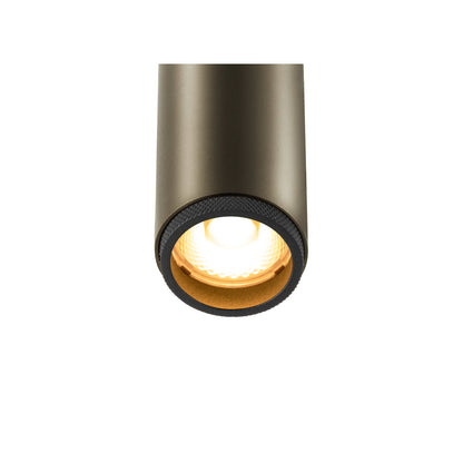 IMPRIMĂ! Lampa suspendata S 48V 2700 K 29° DALI bronz /negru