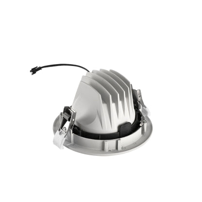 NUMINOS® MOVE L, recessed CL 2700K, 40°, IP20, round, wh