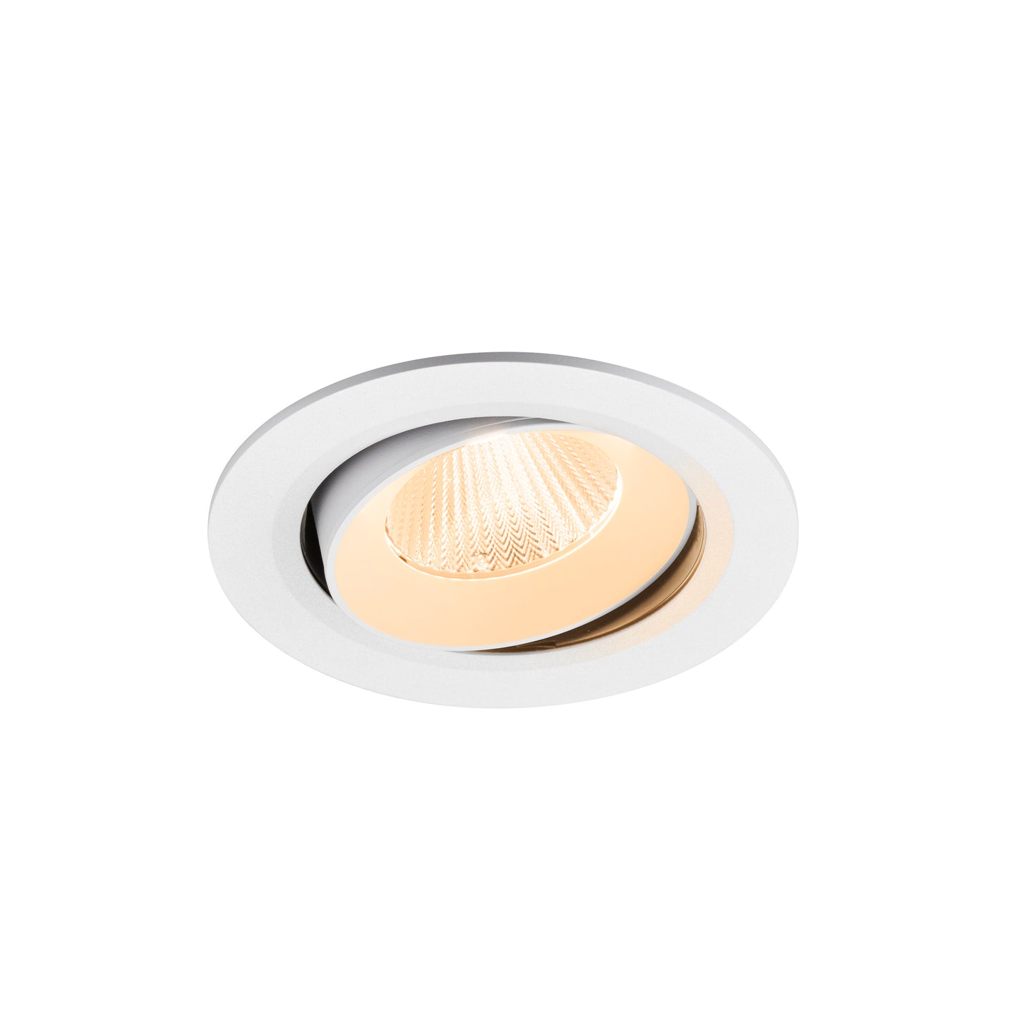 NUMINOS® MOVE L, recessed CL 2700K, 40°, IP20, round, wh