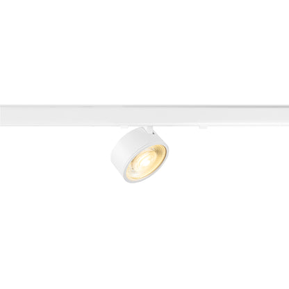 KALU 2.0, 3~ Spot, DALI, cylindrical, 3000K, 10W, 36°, wh