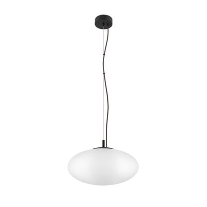 OLYPSO 40, pendant light E27, 1 x max. 40W, bl