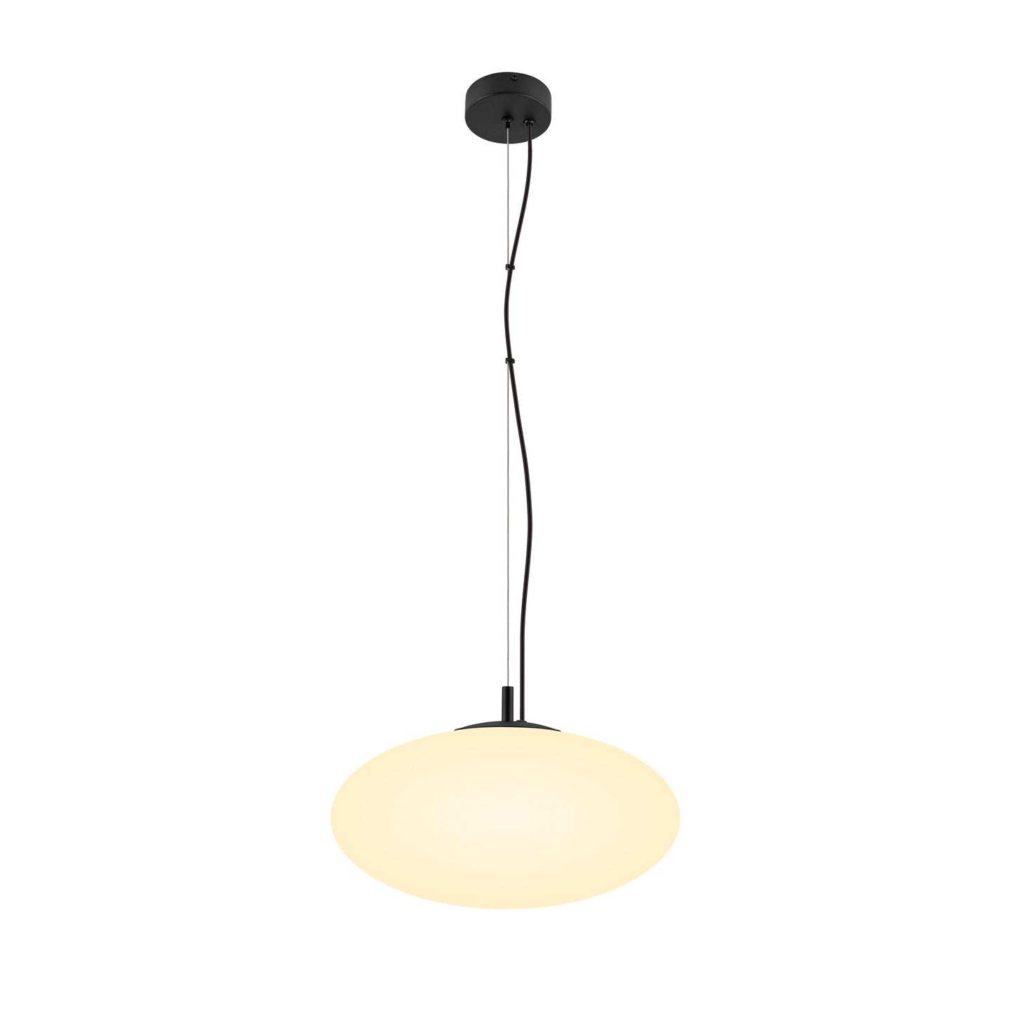 OLYPSO 40, pendant light E27, 1 x max. 40W, bl
