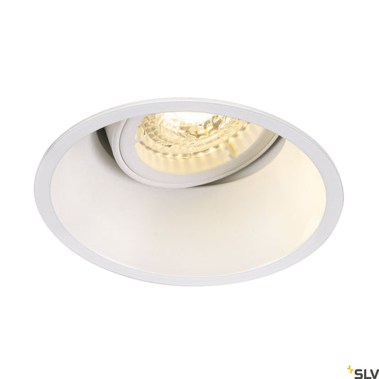 HORN -T GU10, Alb mat