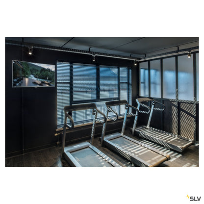 SPOT 79 GU10, negru, cu capac