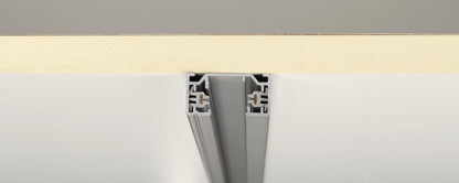1-faze high-voltage track, surface-mounted, 1m, silvergrey