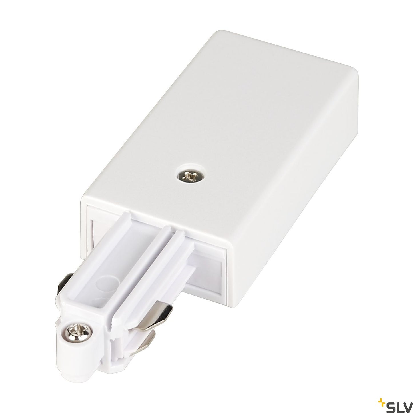 Conector, FOR 1-ph-hv, dreapta, alb
