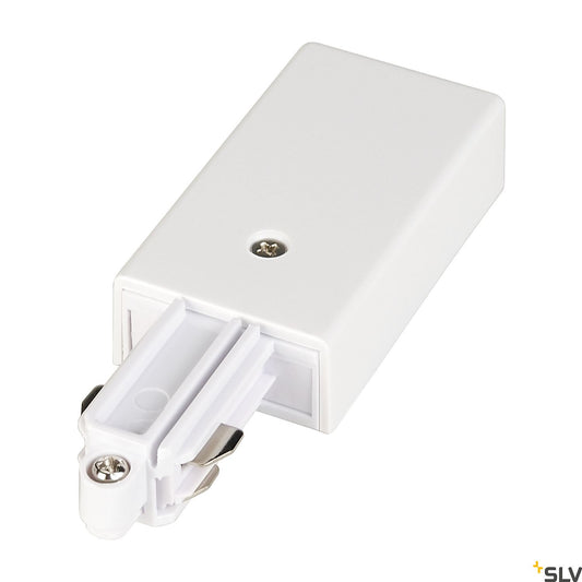 Conector, FOR 1-ph-hv, dreapta, alb