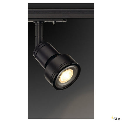 PURI lampa frontala,negru,
