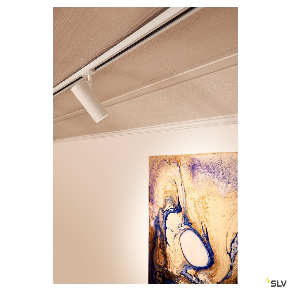 HELIA 50 LED,35° 3000K,albproiector,incl.1P adaptor