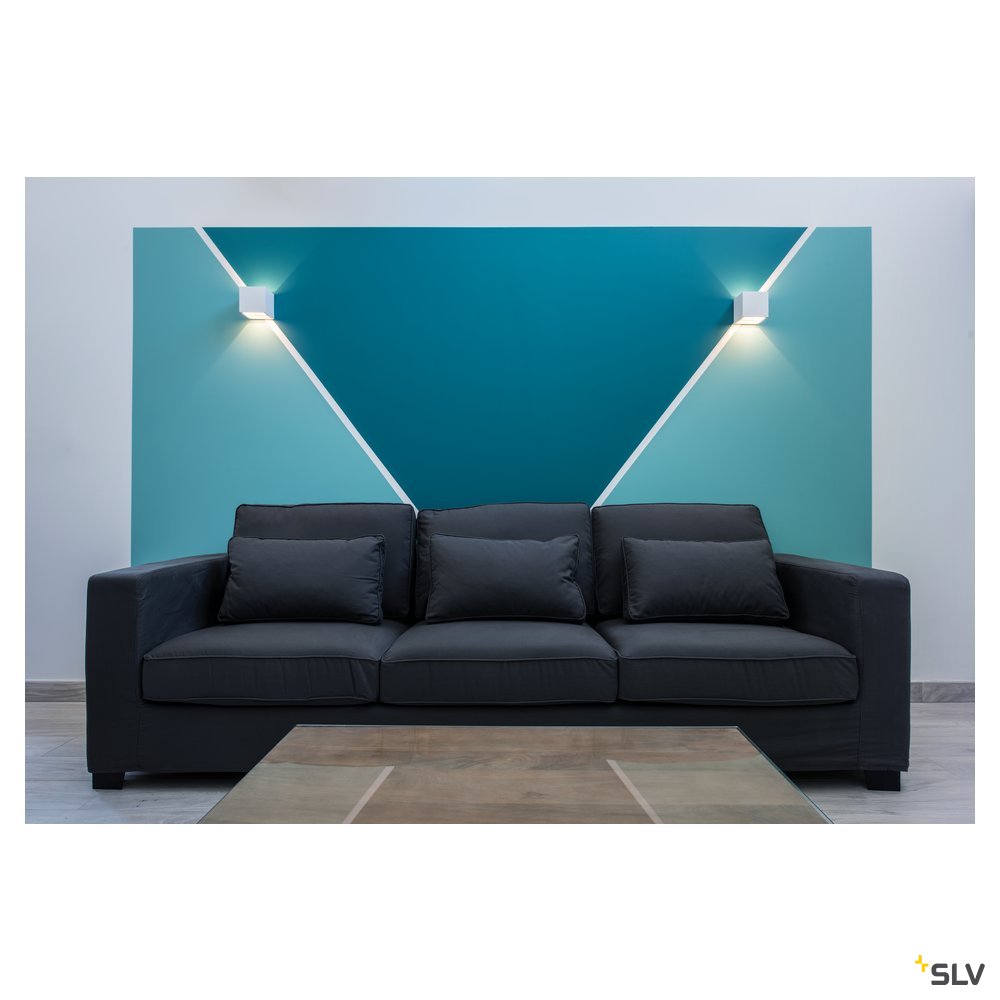 PLASTRA CUBE lampa perete,
