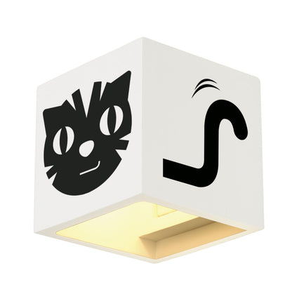 PLASTRA CUBE lampa perete,