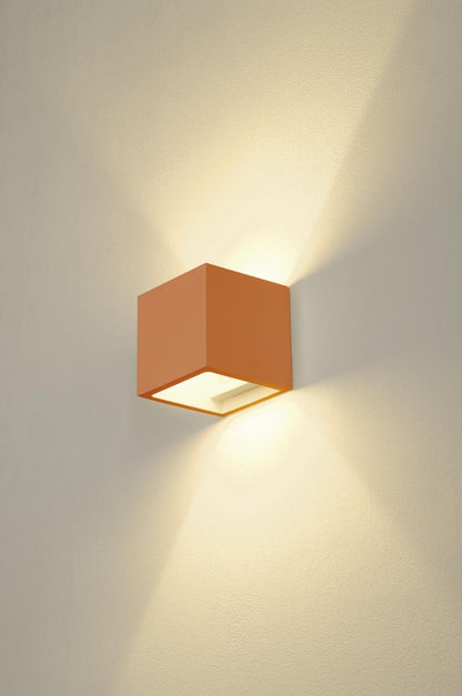 PLASTRA CUBE lampa perete,