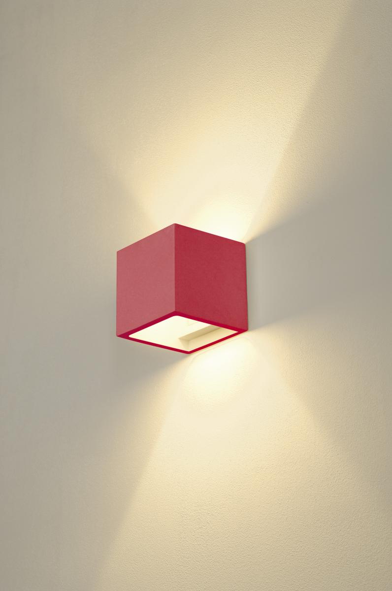 PLASTRA CUBE lampa perete,