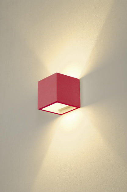PLASTRA CUBE lampa perete,