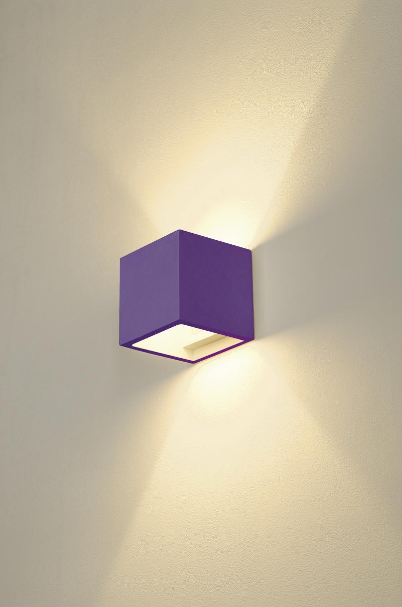 PLASTRA CUBE lampa perete,