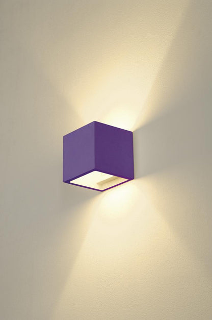 PLASTRA CUBE lampa perete,