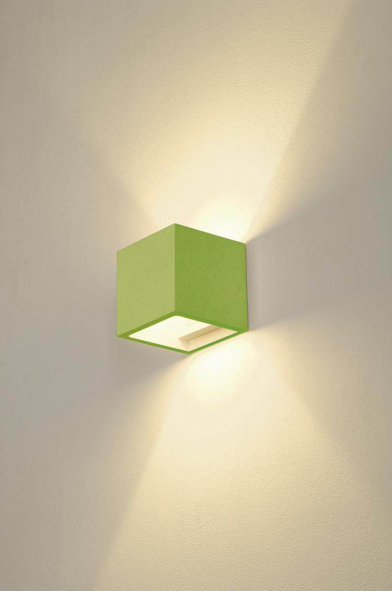 PLASTRA CUBE lampa perete,