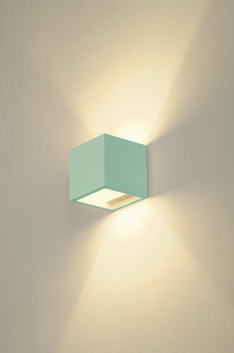 PLASTRA CUBE lampa perete,