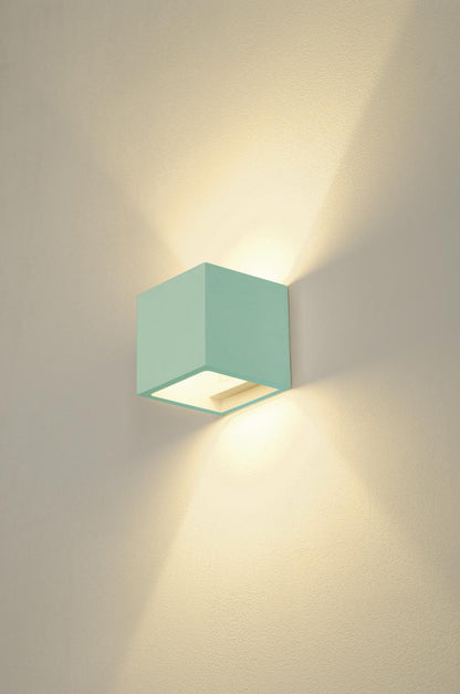PLASTRA CUBE lampa perete,