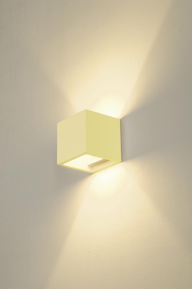 PLASTRA CUBE lampa perete,