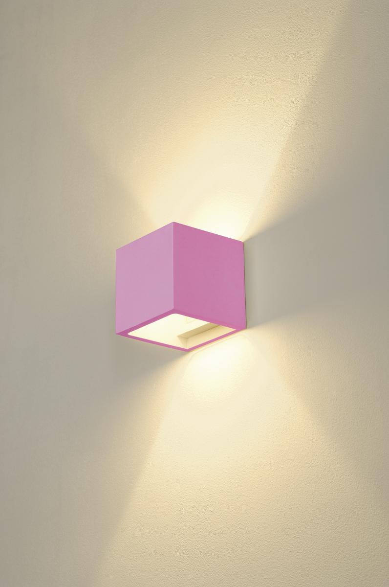 PLASTRA CUBE lampa perete,