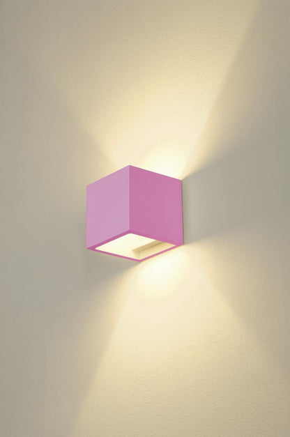 PLASTRA CUBE lampa perete,