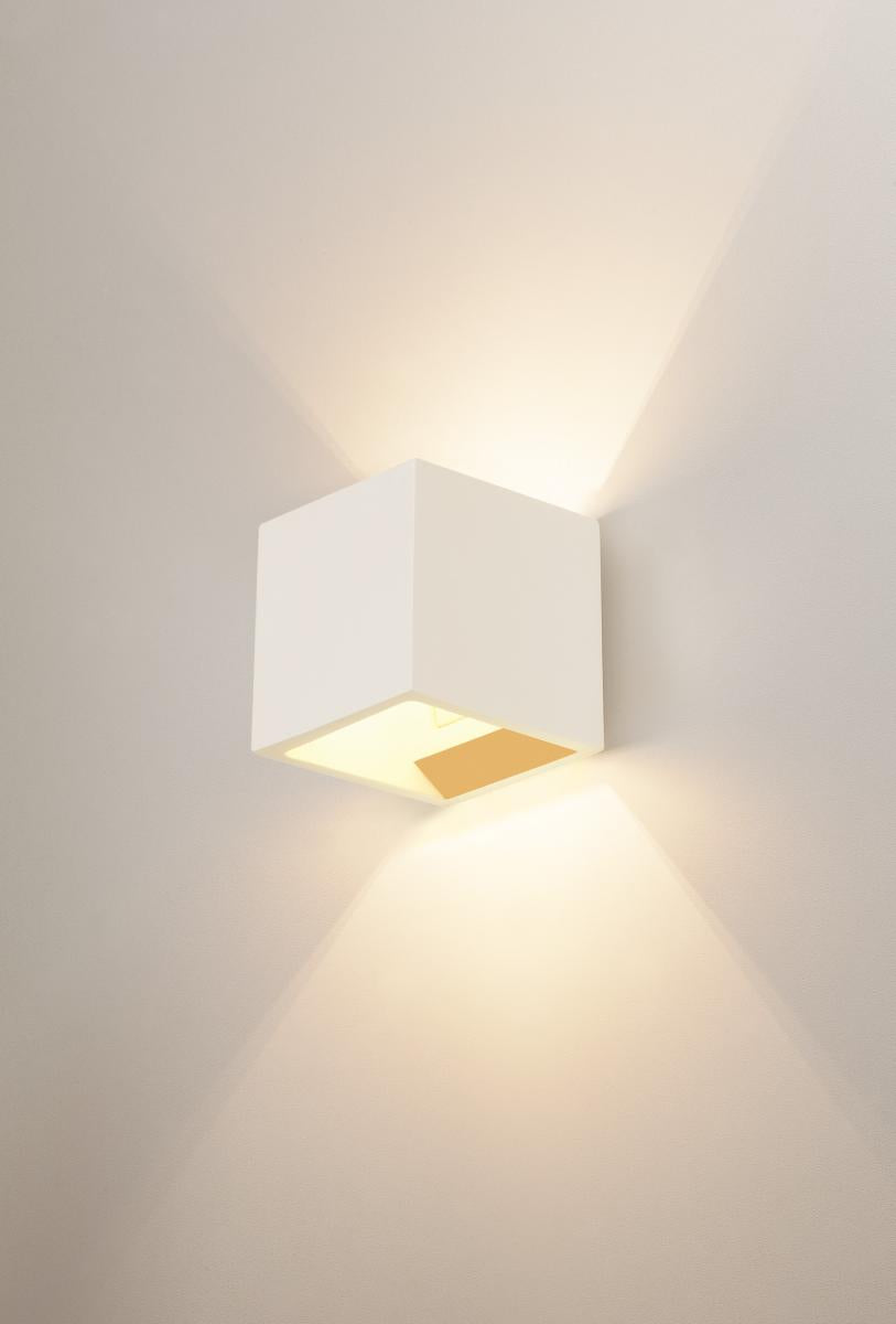 PLASTRA CUBE lampa perete,