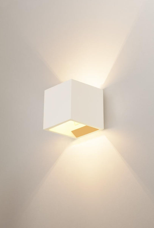 PLASTRA CUBE lampa perete,