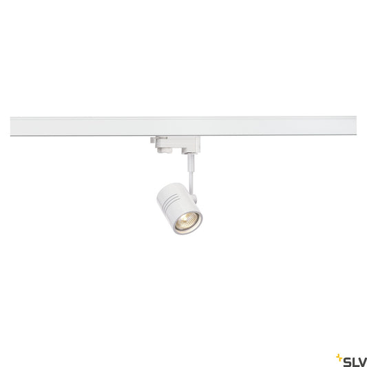 Spot șină BIMA II, alb, GU10, 1x50W max., incl. 3P.-adaptor