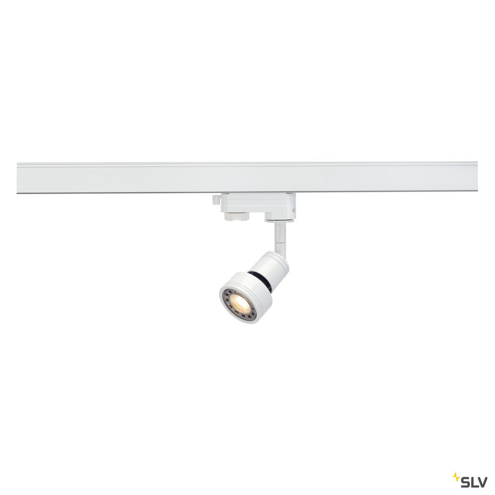 PURI spot şină, alb, GU10, max. 50W, incl. 3P.-adaptor