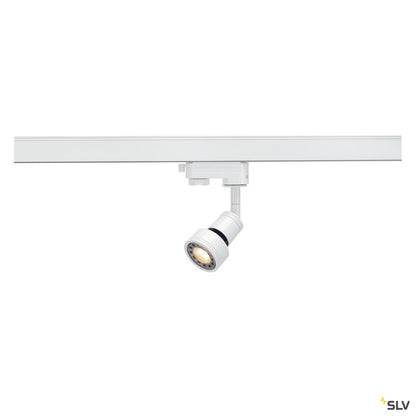 PURI spot şină, alb, GU10, max. 50W, incl. 3P.-adaptor