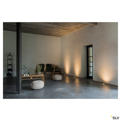 Spot paviment DASAR EXACT GU10 max 35W IP67 rotund oțel inox