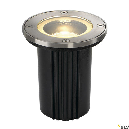 Spot paviment DASAR EXACT GU10 max 35W IP67 rotund oțel inox
