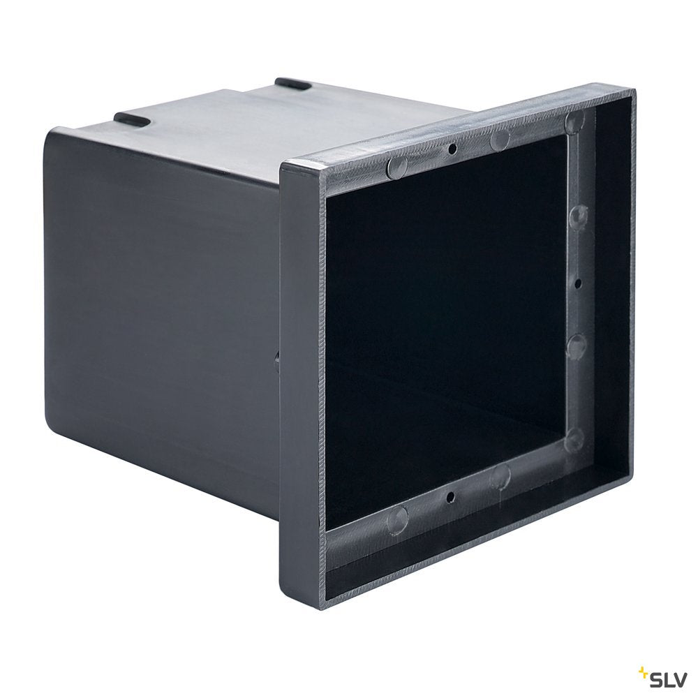 Spot paviment DASAR SQUARE GU10 max 35W IP67 pătrat oțel inx