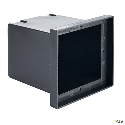 Spot paviment DASAR SQUARE GU10 max 35W IP67 pătrat oțel inx