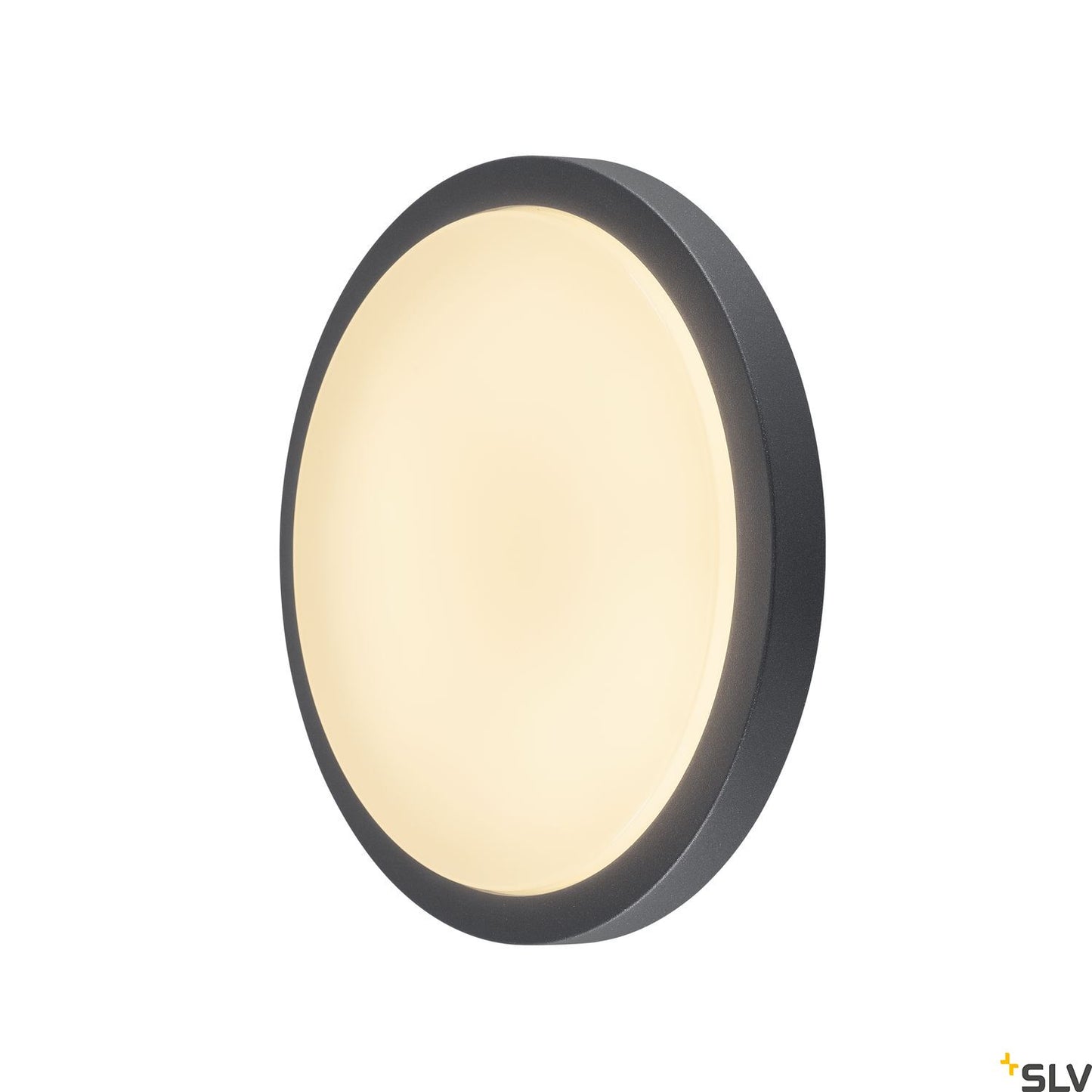 AINOS, LED, 3000K,rotund, anthracit