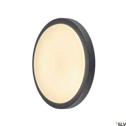 AINOS, LED, 3000K,rotund, anthracit