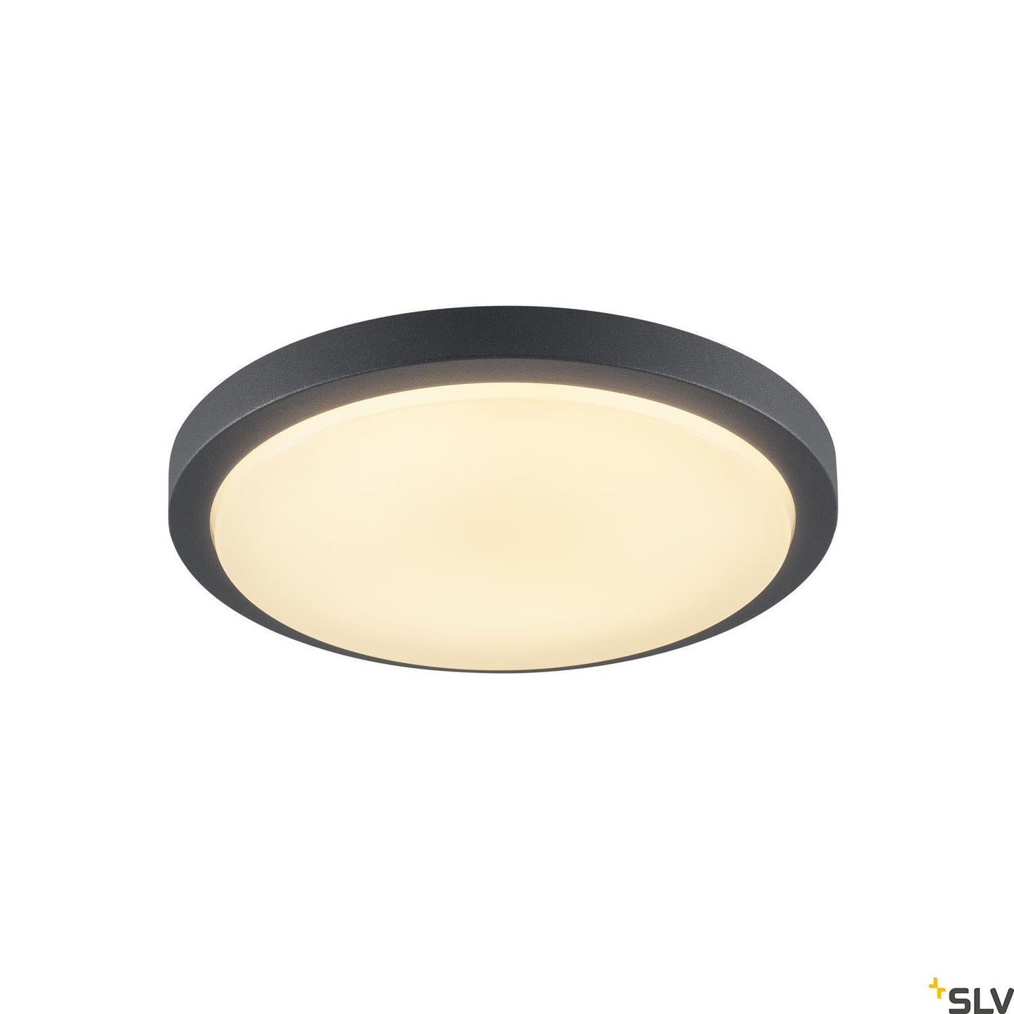 AINOS, LED, 3000K,rotund, anthracit