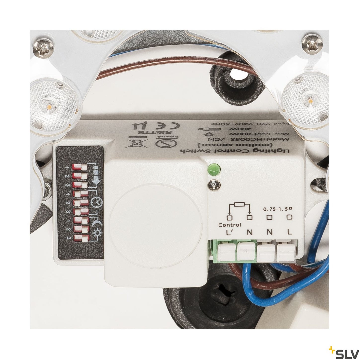AINOS, de tavan, LED, 3000K,rotund, alb, cu Sensor