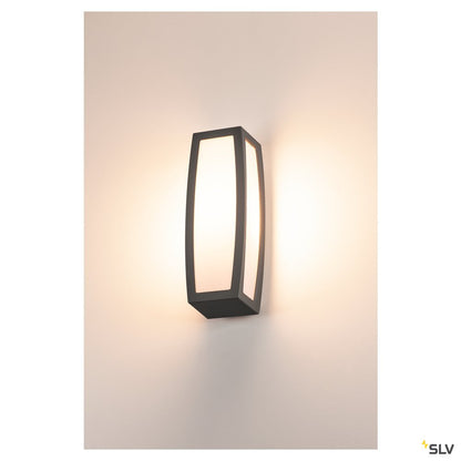 MERIDIAN BOX lampă de perete E27, antracit